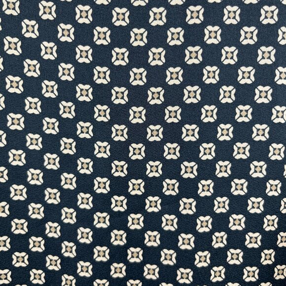 Marella by MaxMara Dress Womens Large Geometric Floral Short Sleeve - Picture 2 of 12